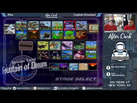Nebs After Dark #85: Singles - Losers Semi's: JFlex vs. Captain Smuckers