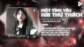 Cover art for Mot Tinh Yeu Hai Thu Thach