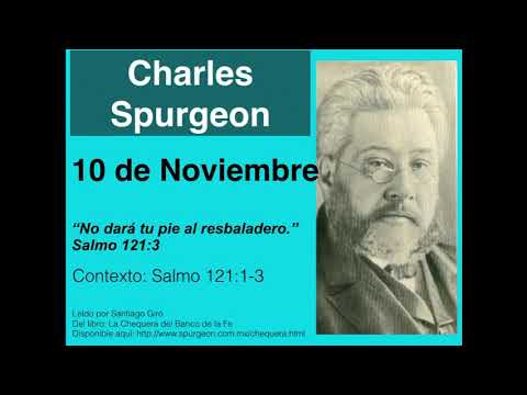 Salmo 121,3. Devocional de hoy. Spurgeon en español.