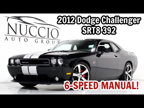 2012 Dodge Challenger SRT8 392 6-SPEED MANUAL TEST DRIVE - with Chris Moran @ChrisDrivesCars