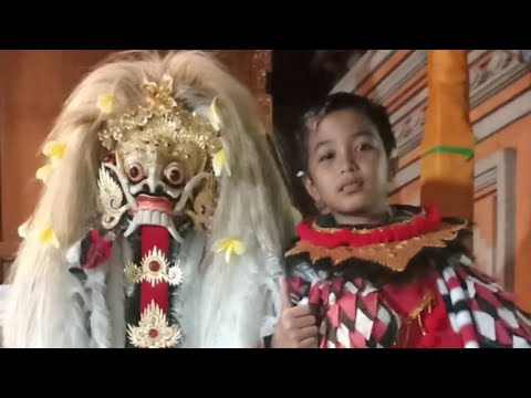 RANGDA CILIK RADITYA PRATAMA (adit barong) (PARADE BARONG ALL STAR MENGWITANI)