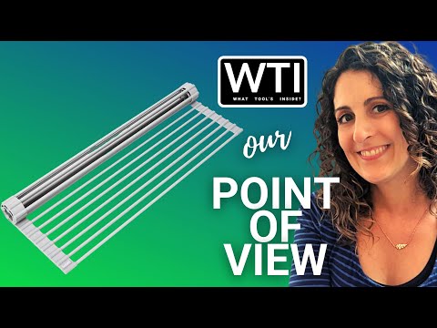 Surpahs Roll-Up Dish Drying Racks - WTI product video review