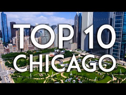 TOP 10 things to do in CHICAGO [Travel Guide]