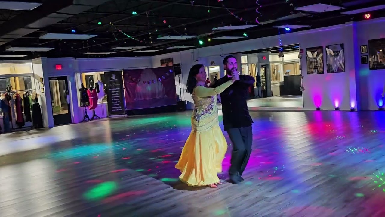 Very energetic Quickstep by Caterina & Paul at Spotlight Night 2025