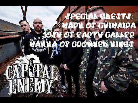 Capital Enemy - Knowledge of the Wicked (FULL ALBUM STREAM) [HD] CORE UNIVERSE