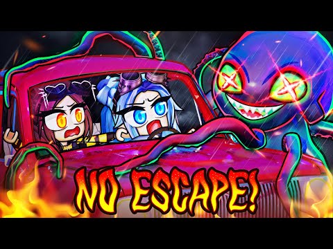 We Got TRAPPED in Roblox Drive... and EVIL is Following Us!