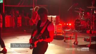 The Strokes live at Landmark Music Festival 2015 - Yahoo! HD