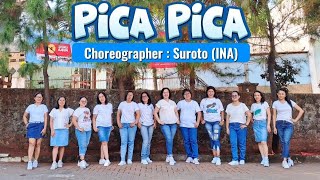 Download lagu PICA PICA || Line Dance || Demo by Astri & Friends mp3