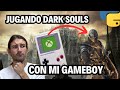 Jugando Dark Souls Con Gameboy Programado Con Python