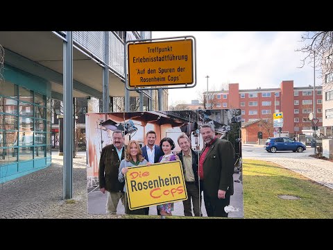 Rosenheim / Stadtrundgang 4K Video
