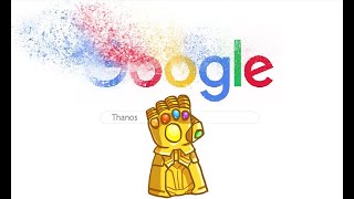 GooGLE 🤜🏻🤛🏻 THANoS