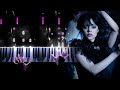 Wednesday Addams - Season 2 Trailer Music [Lady Gaga - Bloody Mary] (Piano Cover)
