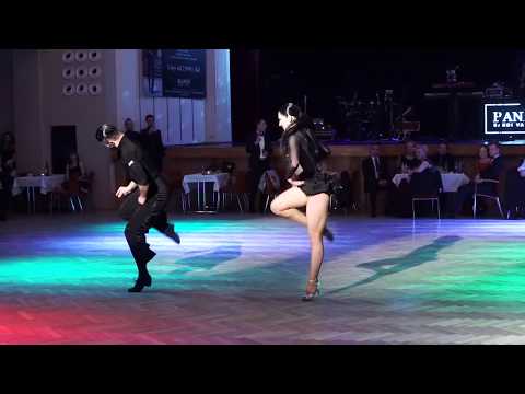 Jarní ples 2018 / IV - vystoupení Tomáš Gál & Sabina Karásková - jive