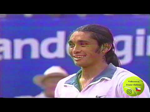 Marcelo Ríos vs Boris Becker - ATP Stuttgart 1998 CF Highlights “Déjame ganar un juego!”