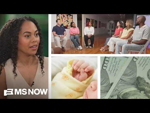 'It's a difficult choice': Young Americans struggle with the costs of raising a family