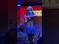 Jackie Greene - Stranger in Sand @ City Winery Philadelphia Pa, 8/18/2022