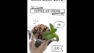 Digital Menu for Coffee Shop