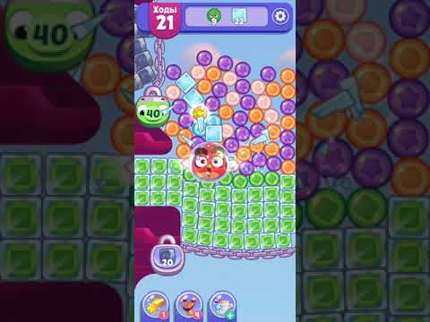 Angry Birds Dream Blast lvl 1210