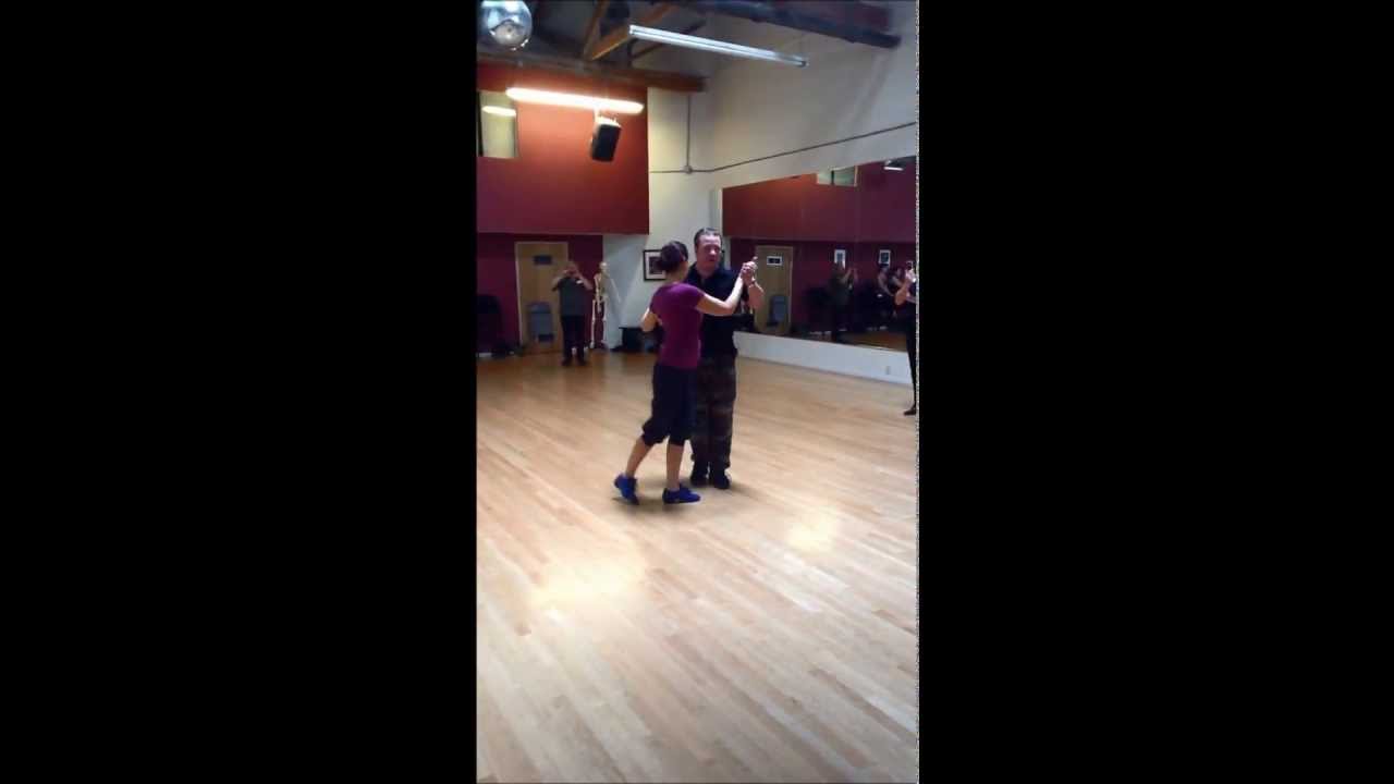 Eduardo Saucedo and Christy Cote Tango Boot Camp