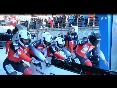 Vice-champions suisses | Bob à 4 | Hefti-Moulinier-Ferrari-Santoli | Saint-Moritz (CHE) | 31.12.2016
