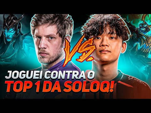 O TOP 1 DA SOLOQ PASSOU MAL PRA KALISTA DO KLAUSLOL!