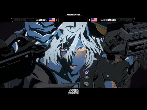 COMBO BREAKER 2022 Guilty Gear Strive Top 24 Winners