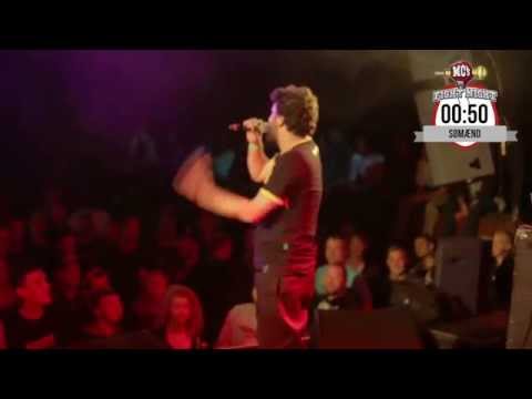 MC's Fight Night Kval-Finale15 Janus Forssling vs. HAKKE