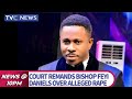 Court Remands Bishop Feyi Daniels in Prison Over Alleged R#pe of Two Church Members
