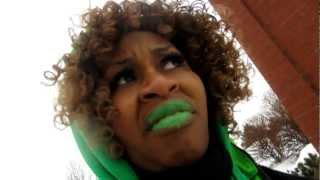 Snow in Connecticut - UCONN ... GloZell, Mother, SK