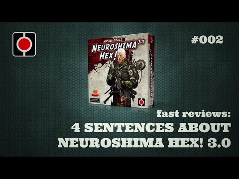 Fast reviews - Neuroshima Hex! 3.0