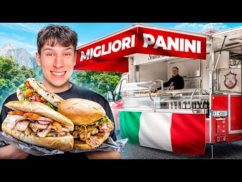 Ho mangiato i MIGLIORI PANINI d'Italia in 5 regioni diverse