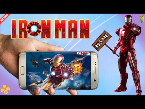 IRON MAN (PPSSPP) Video