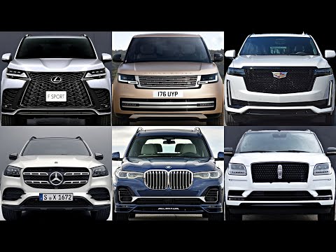 Top Luxury SUVs: A Comparison of the Best Full-Size Models