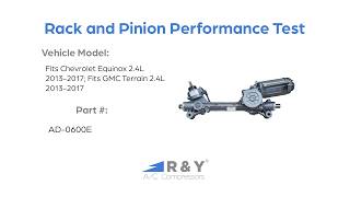 Watch our test bench video — see this part in action