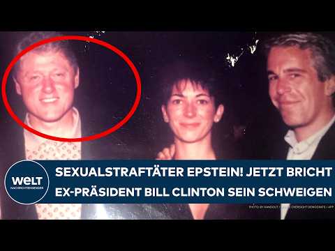 Video Thumbnail: USA: Sexualstraftäter Jeffrey Epstein! Jetzt bricht Ex-Präsident Bill Clinton sein Schweigen!