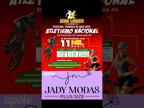 Santana do Araguaia Pá 15 de fevereiro tem desafio de MTB nos 86k Inscrições Tonacorrida.com.br