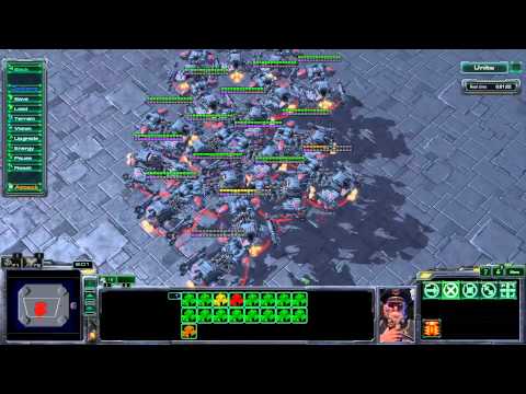 SC2 Micro Practice   Battlecruisers Vs Carriers