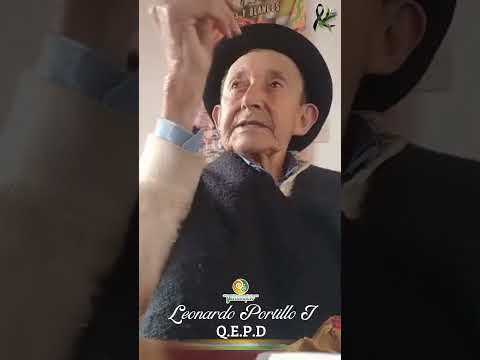 𝗛𝗢𝗠𝗘𝗡𝗔𝗝𝗘 ✝️ 𝐋𝐄𝐎𝐍𝐀𝐑𝐃𝐎 𝐏𝐎𝐑𝐓𝐈𝐋𝐋𝐎