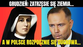 „ŚWIĘTA FAUSTYNA ostrzega: POD KONIEC ROKU nadejdą 3 DNI UTRAPIENIA – POLSKA stanie się kluczem...”