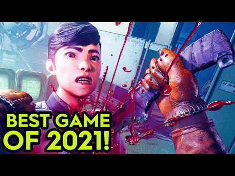THE NEW BEST GAME OF 2021!!! (Deathloop Gameplay Walkthrough Part 1)