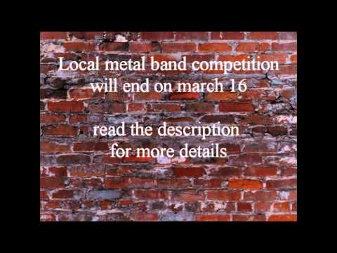 Unsigned Metal Band Competition 2012 (Ends on march 16th)