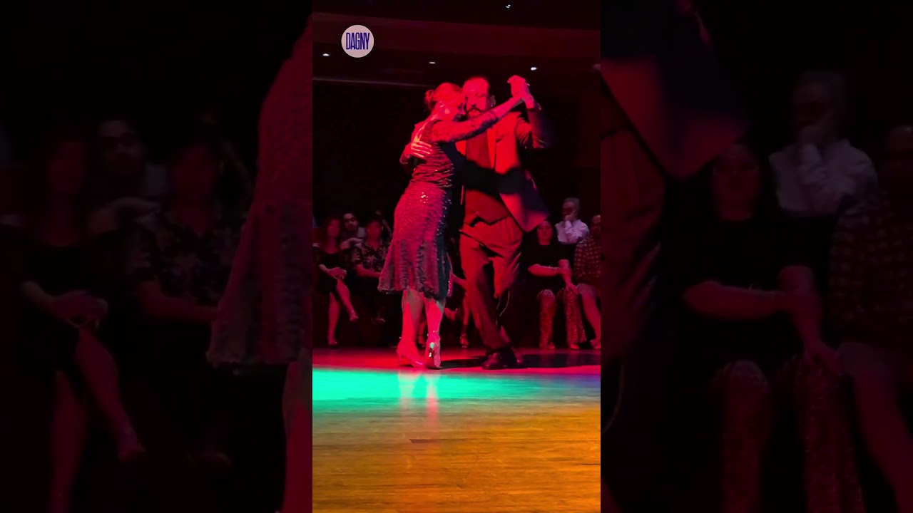 Rino Fraina & Graziella Pulvirenti tango performance to "Poema" by Francisco Canaro NYC (11/15)