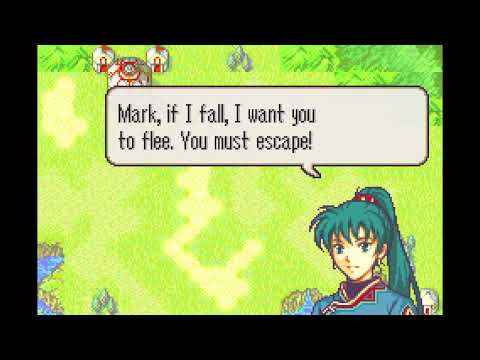 Fire Emblem 7 Part 1 Lyn Normal Mode Prologue: A Girl from the Plains