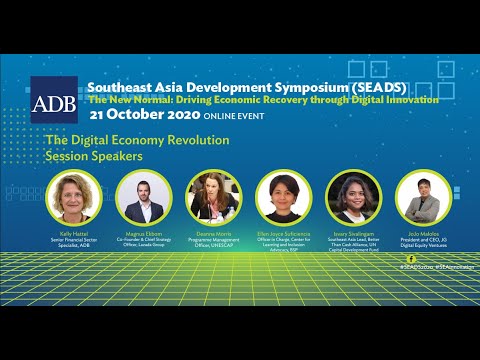 ADB session: The Digital Economy Revolution