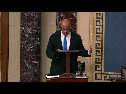 Booker Calls for Special Session of Congress on Artificial Intelligence on Senate Floor