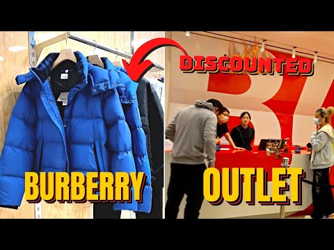 BURBERRY OUTLET BICESTER VILLAGE HAS THE 'LARGEST'...