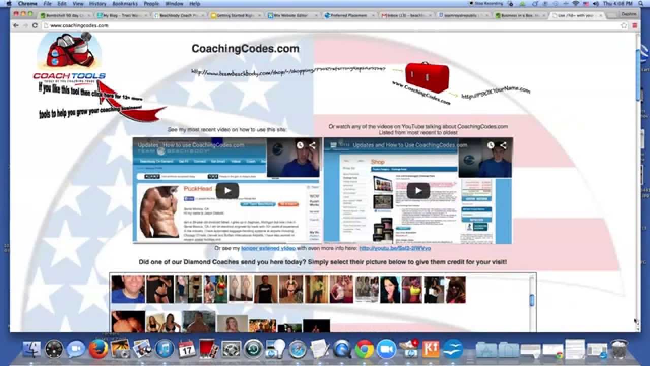 Coaching codes tutorial