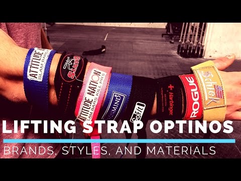 Lifting Strap Options and Variations