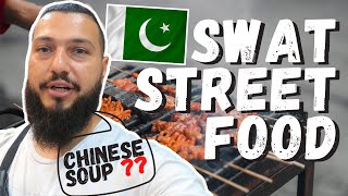 Would You Eat These STREET FOOD? - Swat, Bahrain, Pakistan 🇵🇰