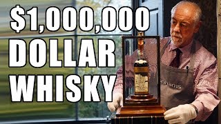 Rare bottle of Scotch whisky sold for $1.1 Million Dollars!